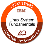LearnQuest IBM Linux System Fundamentals